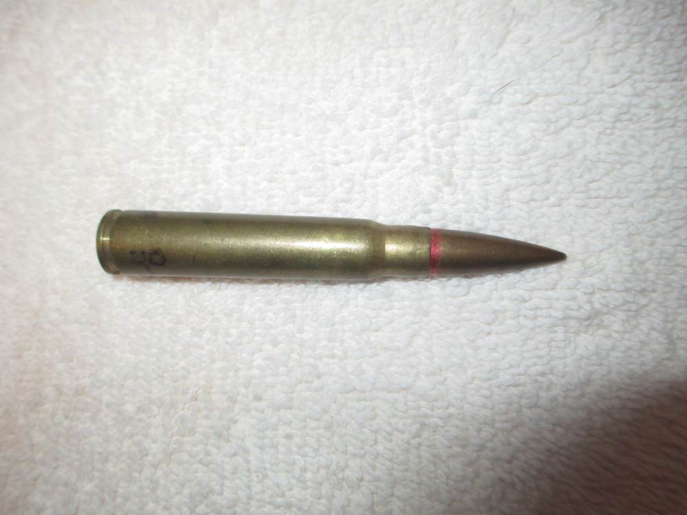 LOT of Two UNUSUAL ROUNDS OF 8mm MAUSER-img-0