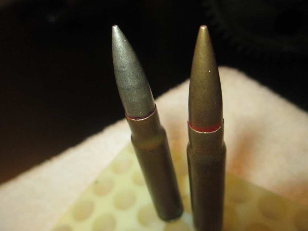 LOT of Two UNUSUAL ROUNDS OF 8mm MAUSER-img-2