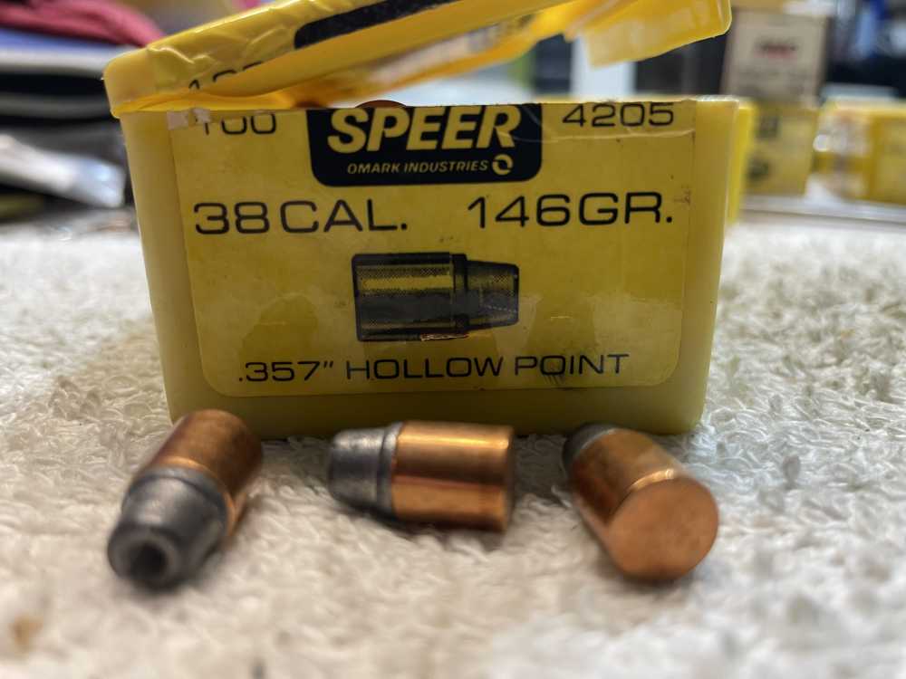 38 Caliber 146 grain Hollow Point -img-0