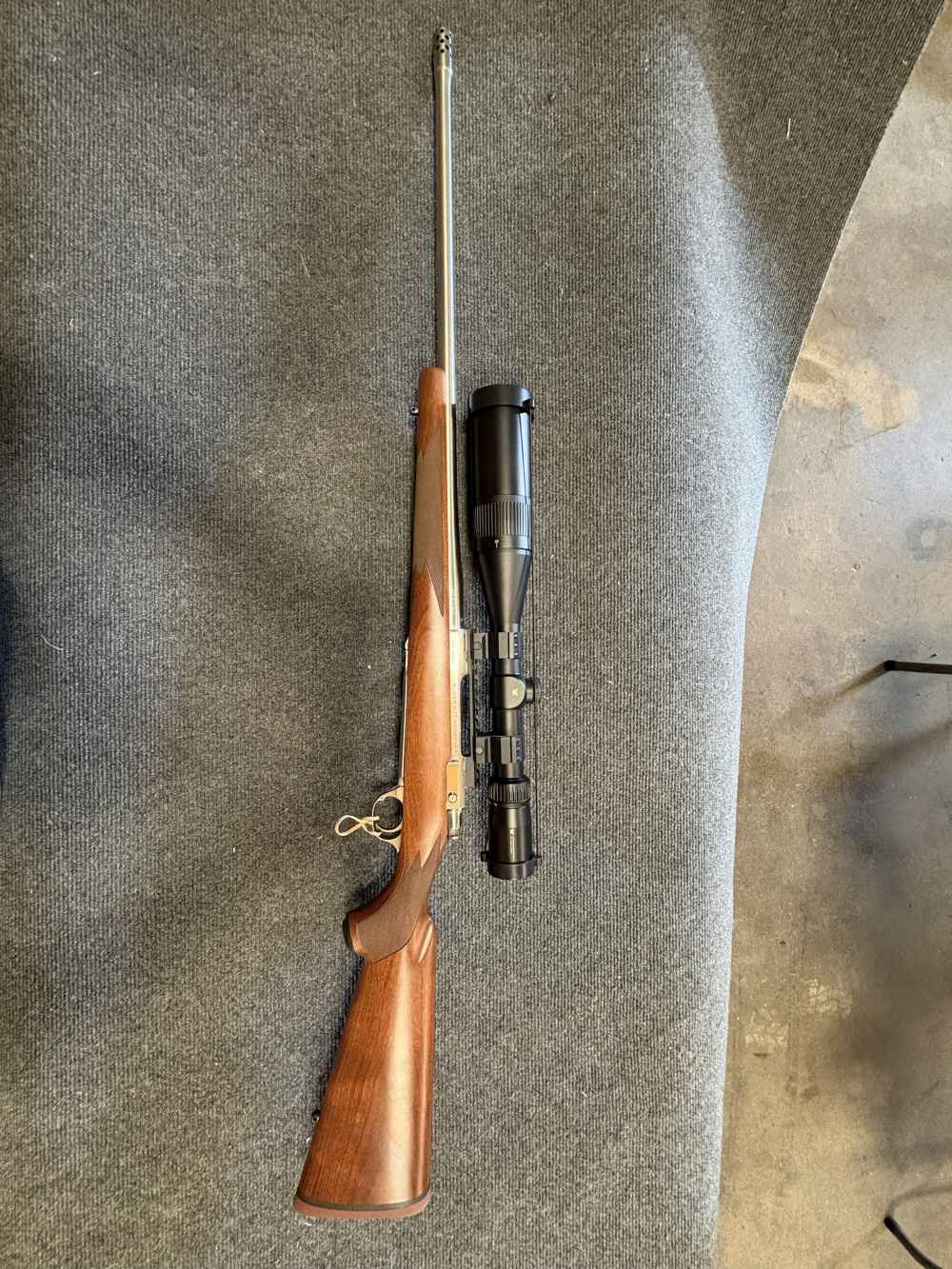 Ruger 77 Hawkeye Bolt-Action Rifle Vortex Crossfire II -img-0