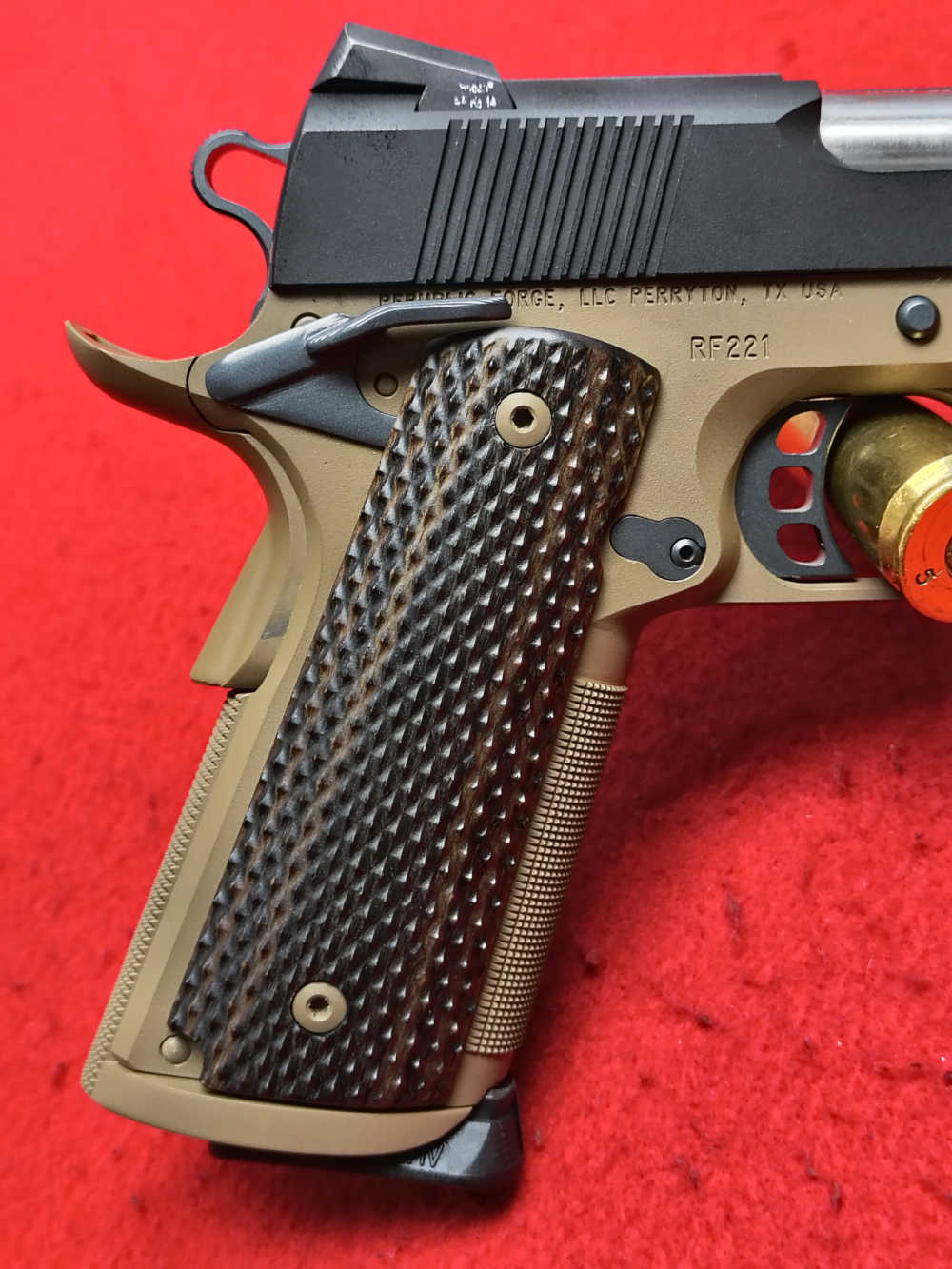 Republic Forge Raider 45 ACP 5" In Stock!-img-1