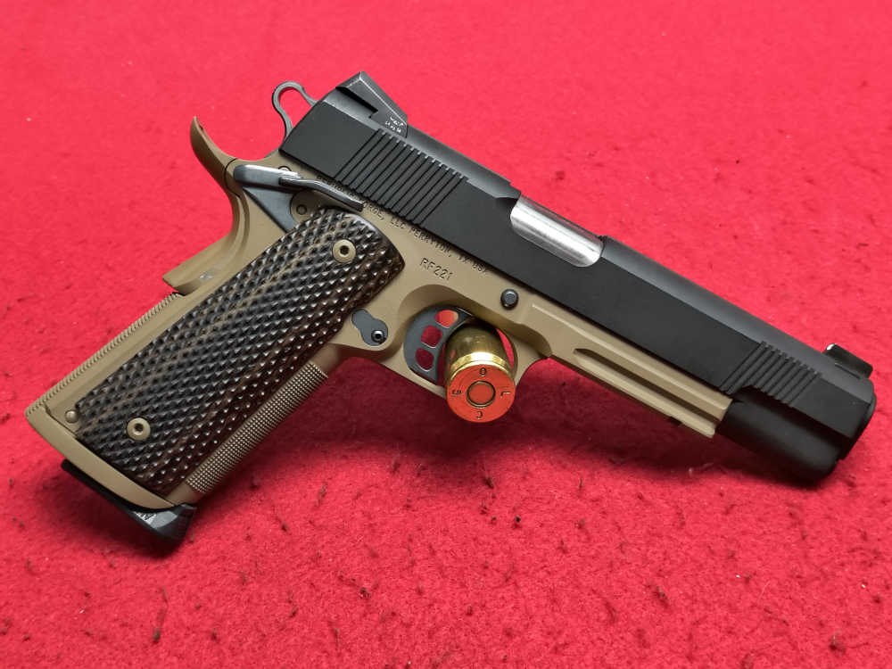 Republic Forge Raider 45 ACP 5" In Stock!-img-0