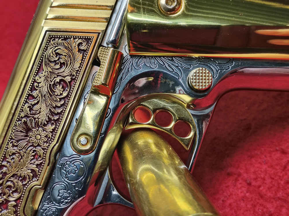 Seatle Engraving "Gardens Of Versailles" Kimber 1911 38 Super In Stock!-img-8