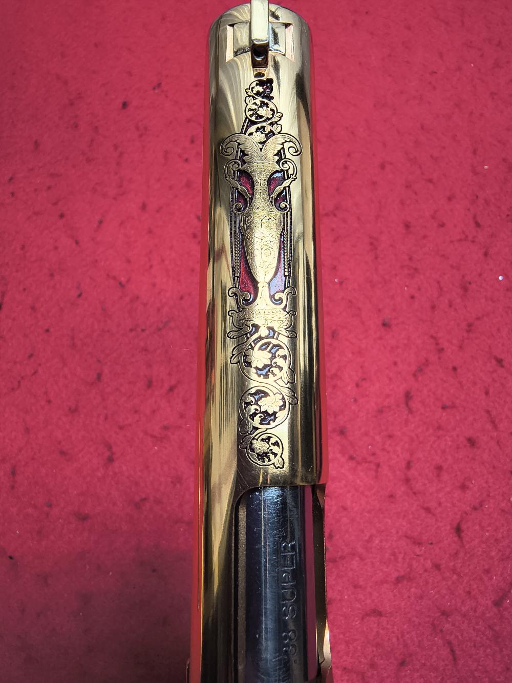 Seatle Engraving "Gardens Of Versailles" Kimber 1911 38 Super In Stock!-img-13