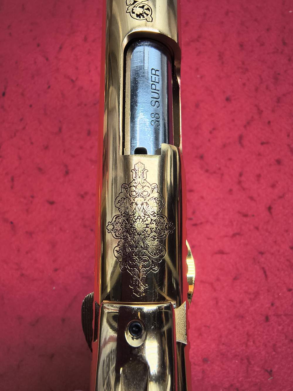 Seatle Engraving "Gardens Of Versailles" Kimber 1911 38 Super In Stock!-img-12