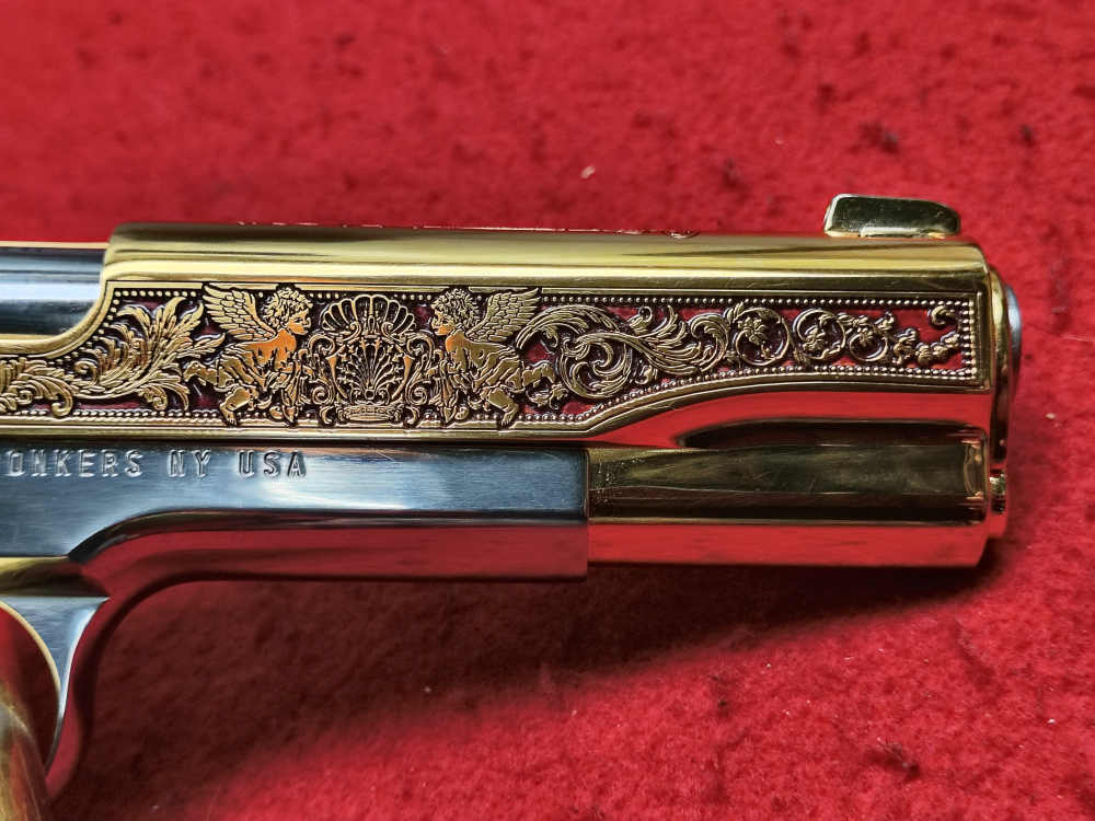 Seatle Engraving "Gardens Of Versailles" Kimber 1911 38 Super In Stock!-img-5