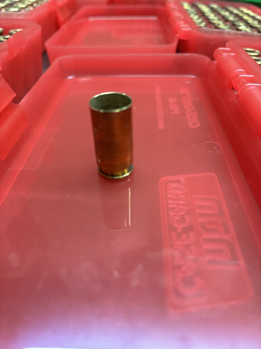 40 S & W Win Brass casings, once fired, unprimed.  550-img-2