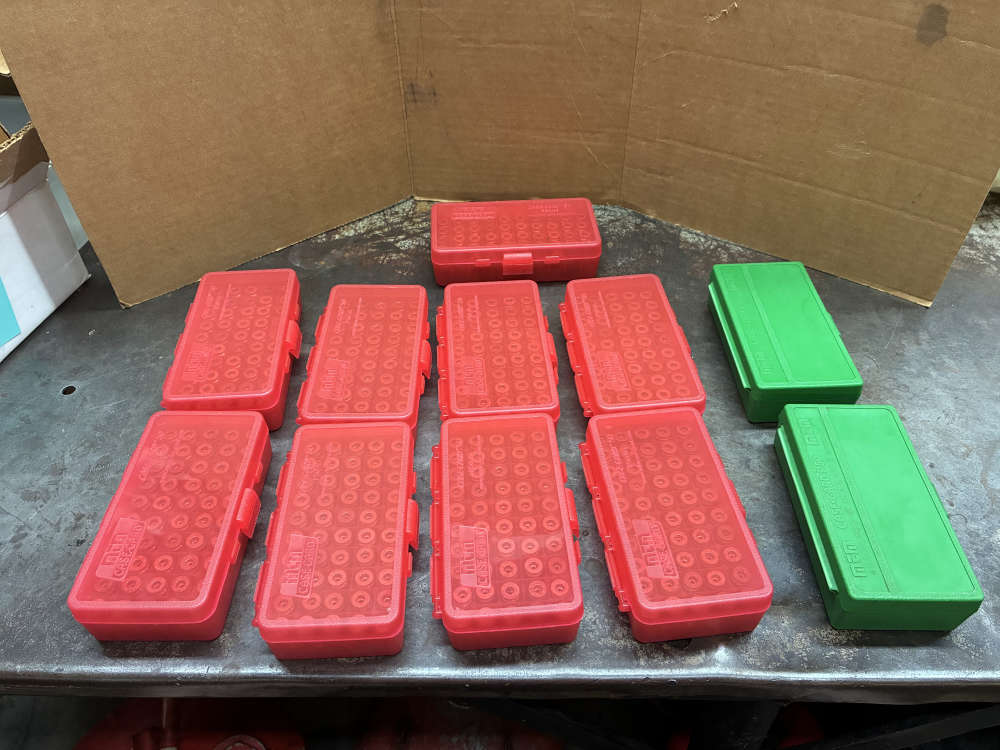 40 S & W Win Brass casings, once fired, unprimed.  550-img-3