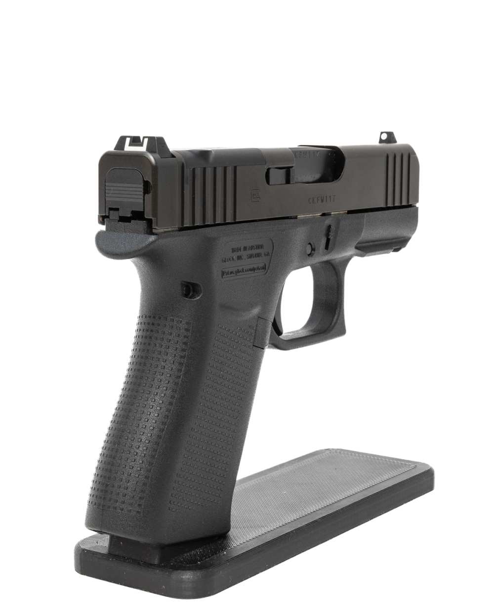 Glock 43X MOS Silmline Optic Ready Two Double Stack Mags 9mm 15+1 3.41"-img-4