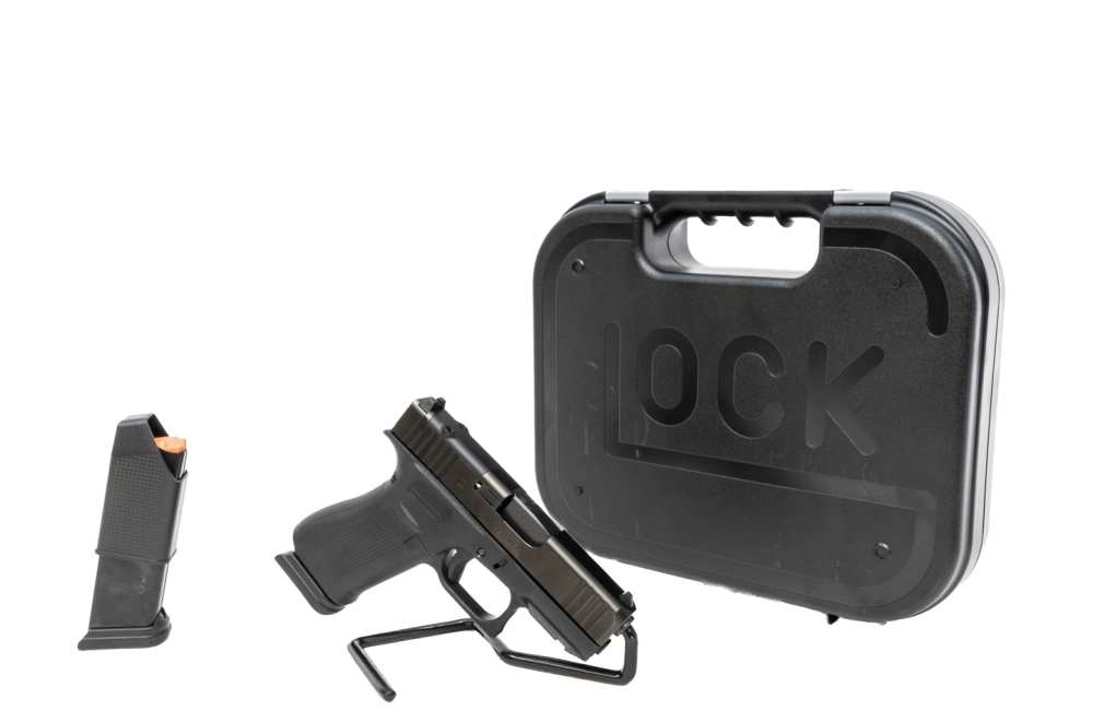 Glock 43X MOS Silmline Optic Ready Two Double Stack Mags 9mm 15+1 3.41"-img-9