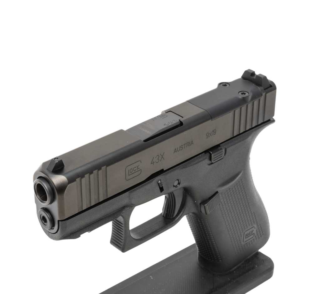 Glock 43X MOS Silmline Optic Ready Two Double Stack Mags 9mm 15+1 3.41"-img-2