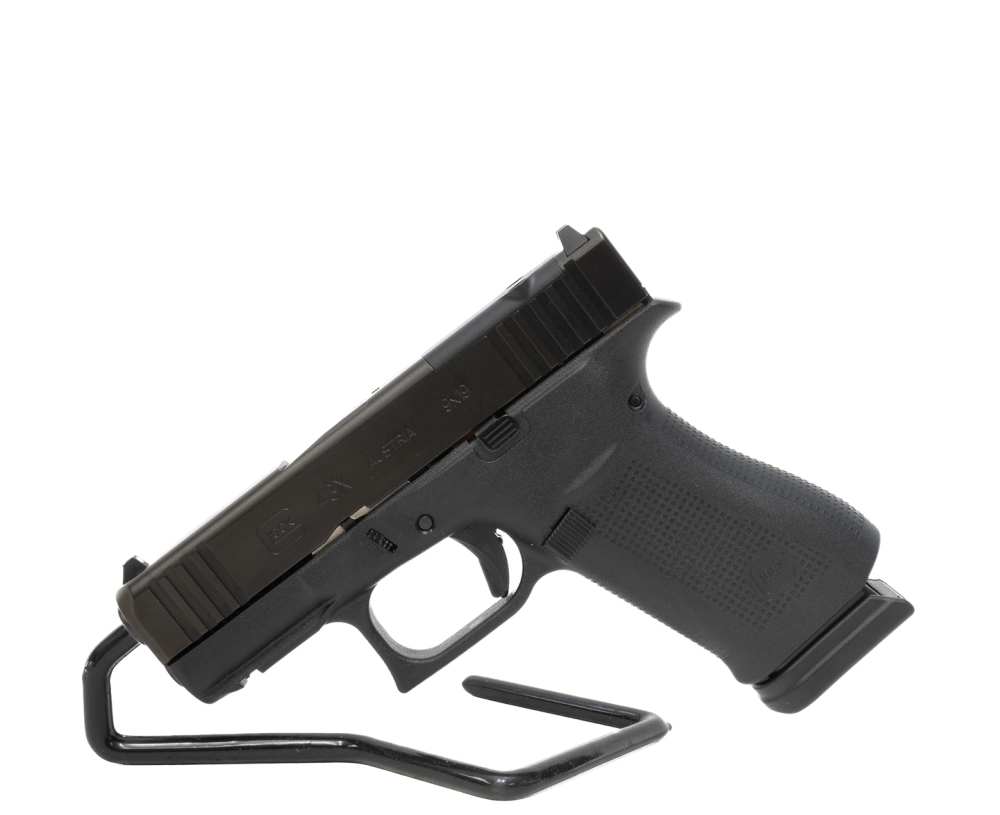 Glock 43X MOS Silmline Optic Ready Two Double Stack Mags 9mm 15+1 3.41"-img-1