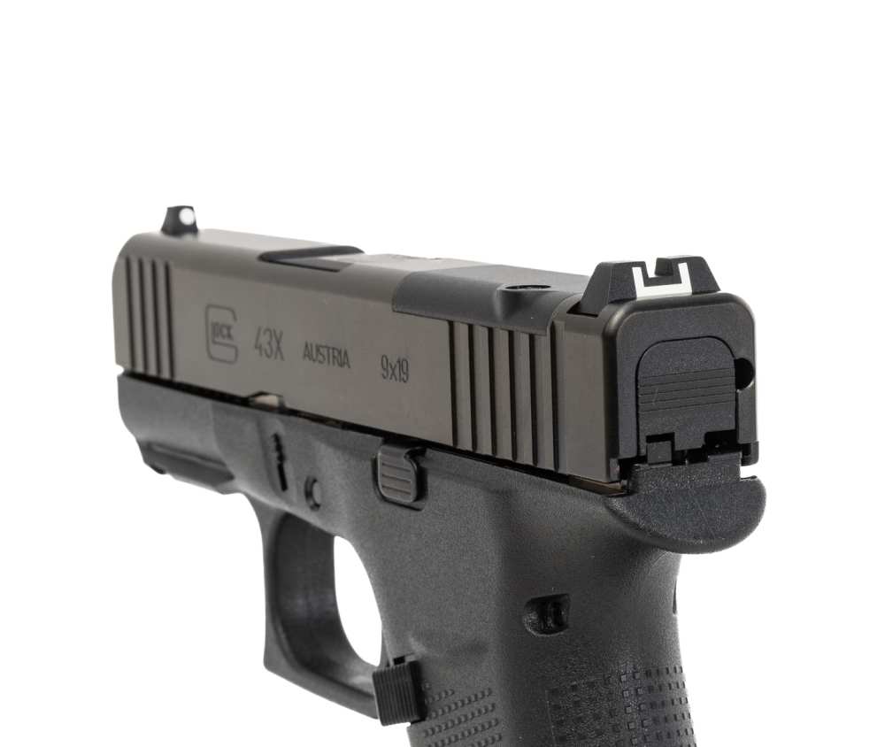 Glock 43X MOS Silmline Optic Ready Two Double Stack Mags 9mm 15+1 3.41"-img-6