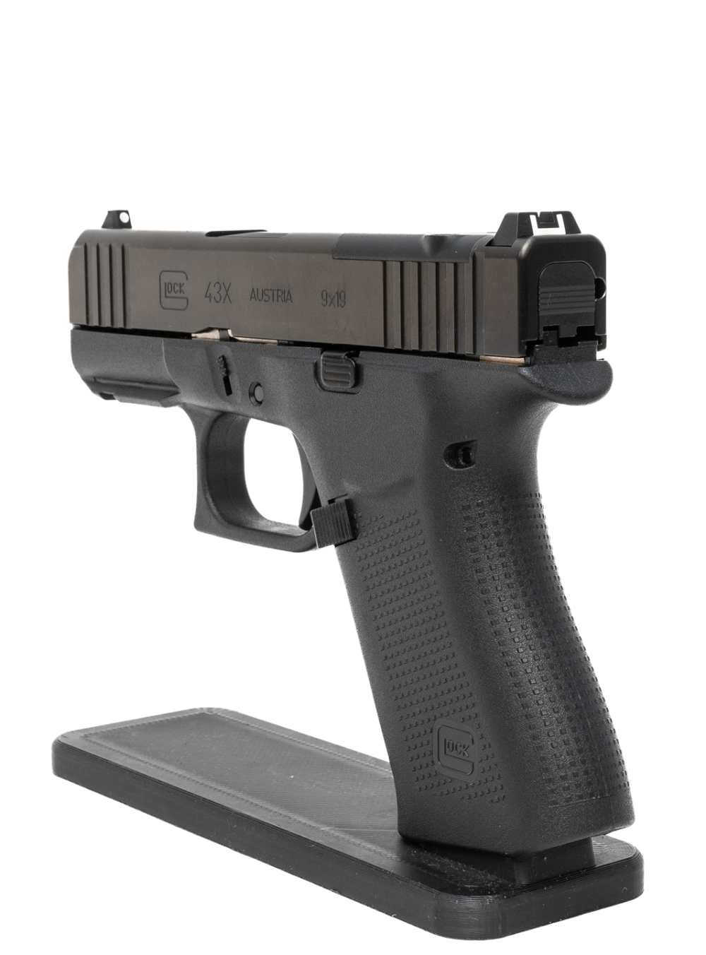 Glock 43X MOS Silmline Optic Ready Two Double Stack Mags 9mm 15+1 3.41"-img-5