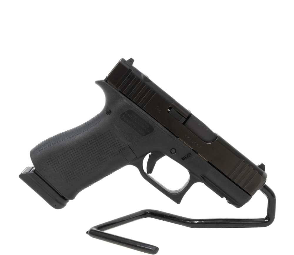 Glock 43X MOS Silmline Optic Ready Two Double Stack Mags 9mm 15+1 3.41"-img-0