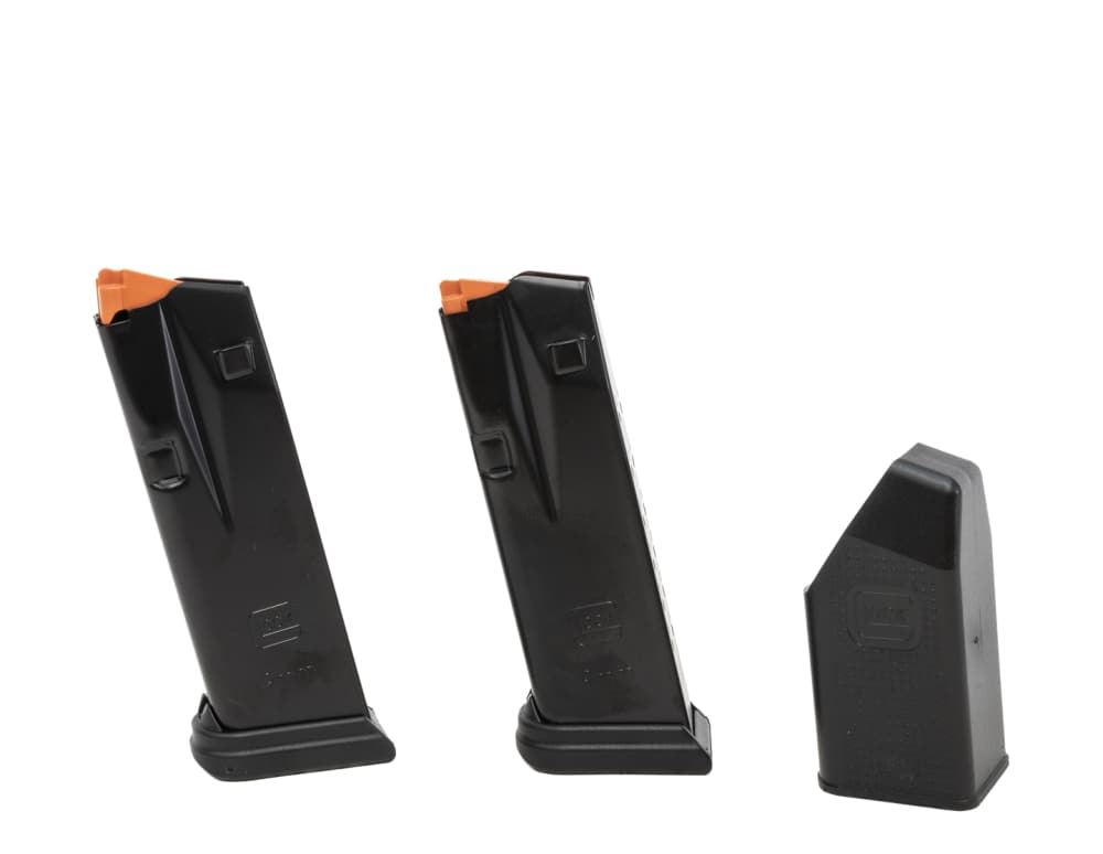 Glock 43X MOS Silmline Optic Ready Two Double Stack Mags 9mm 15+1 3.41"-img-10