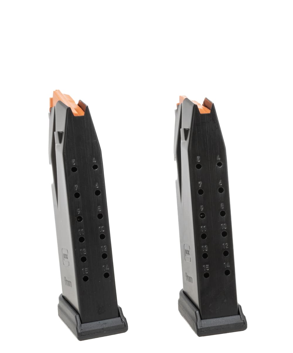 Glock 43X MOS Silmline Optic Ready Two Double Stack Mags 9mm 15+1 3.41"-img-11