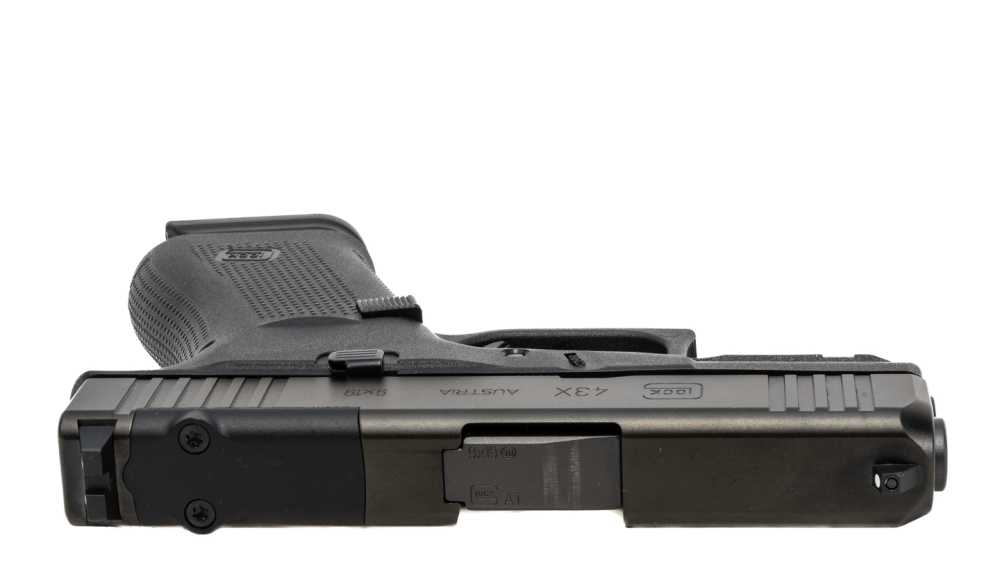 Glock 43X MOS Silmline Optic Ready Two Double Stack Mags 9mm 15+1 3.41"-img-7