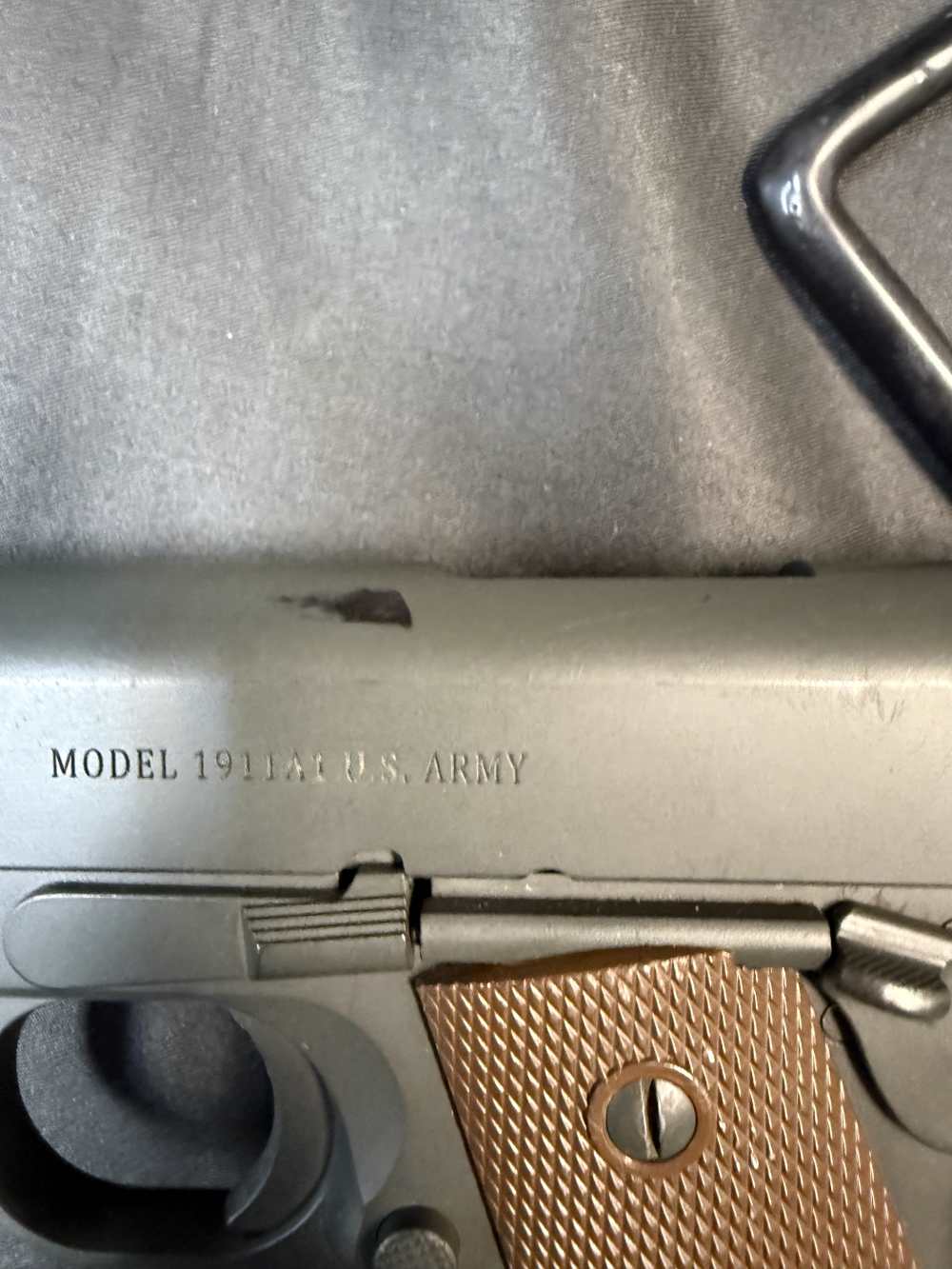 Tisas Zig M1911 A1 Pistol 45ACP - Used-img-8
