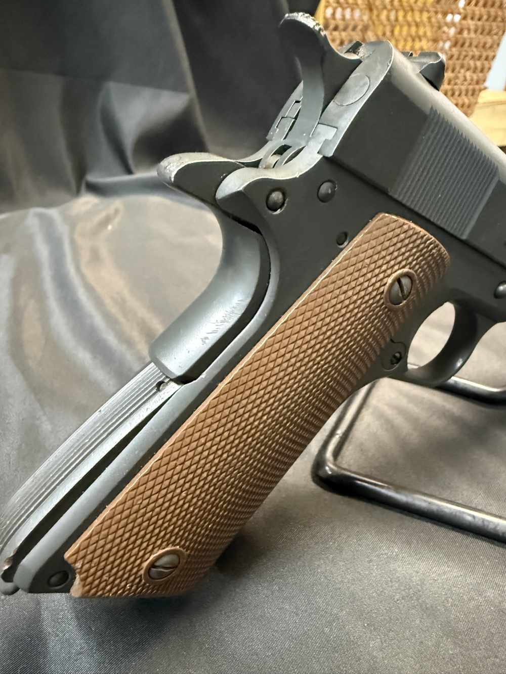 Tisas Zig M1911 A1 Pistol 45ACP - Used-img-7