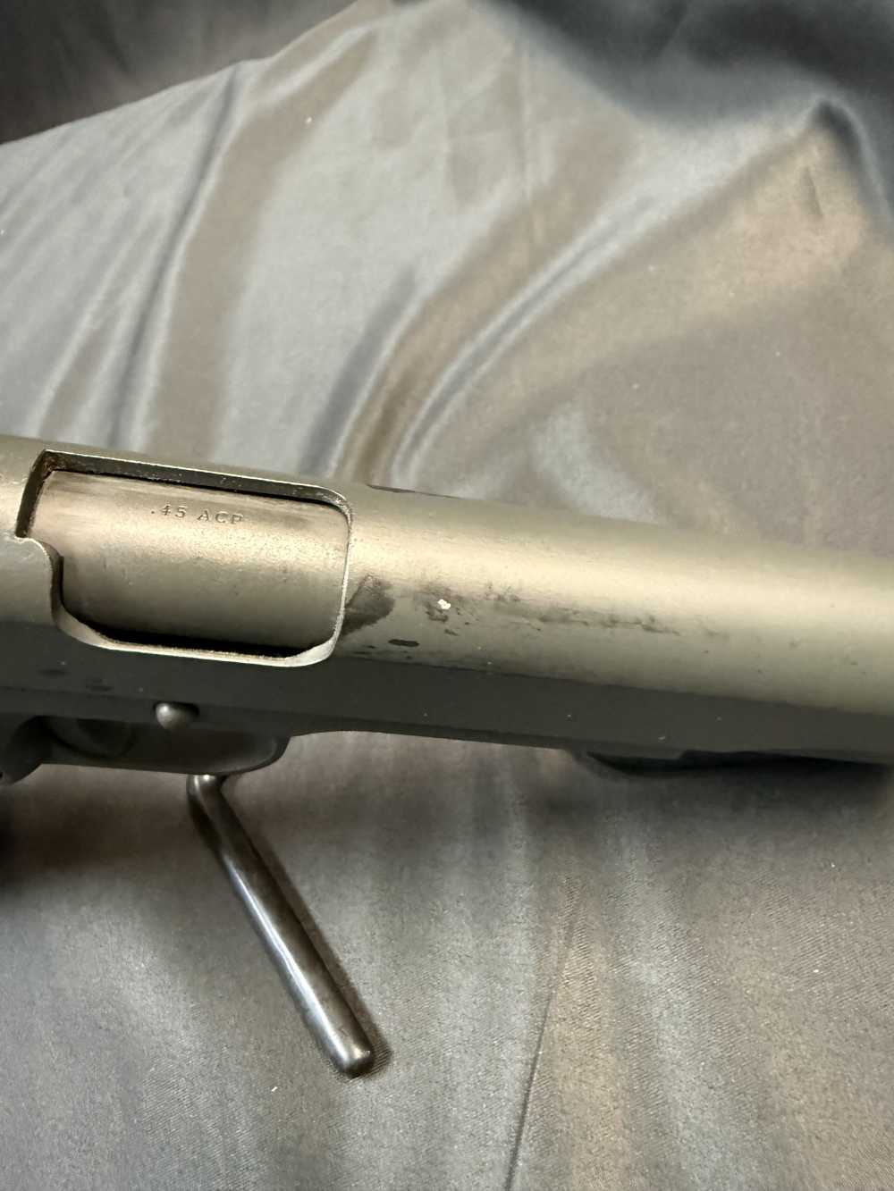 Tisas Zig M1911 A1 Pistol 45ACP - Used-img-3