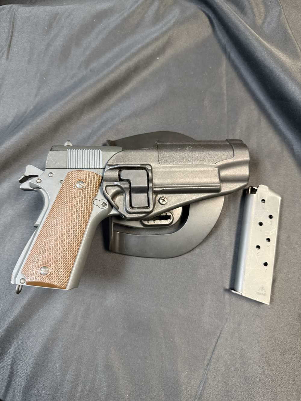 Tisas Zig M1911 A1 Pistol 45ACP - Used-img-11