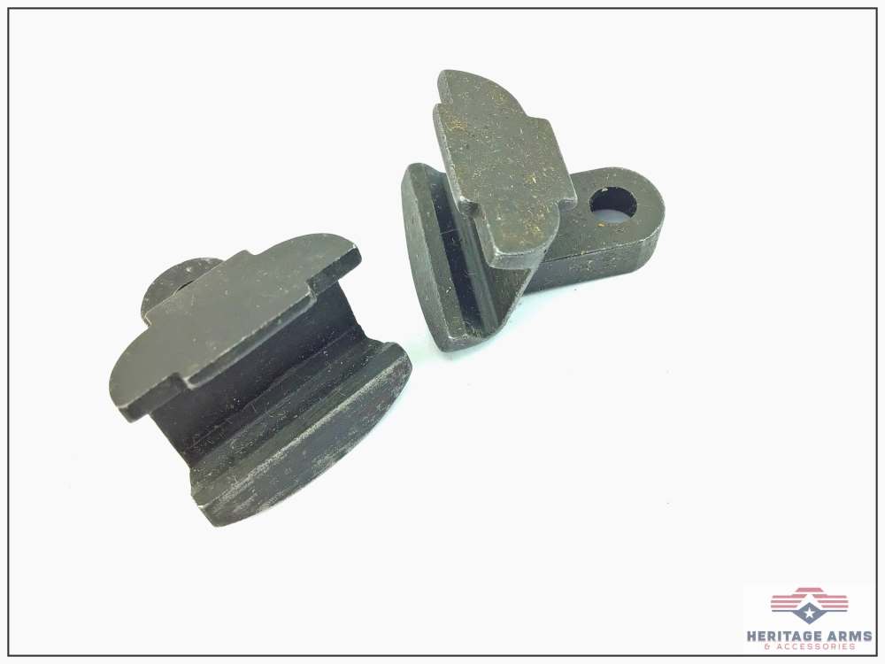 WWII M1 Carbine Parts Lot Bolt Assemblies Charge Handle Inland Postal Meter-img-6