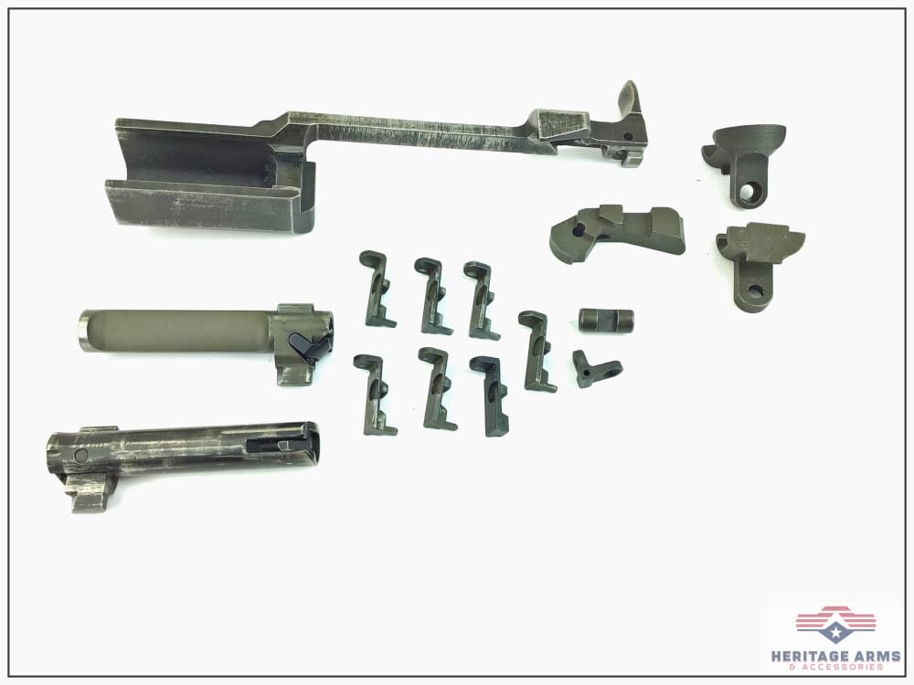 WWII M1 Carbine Parts Lot Bolt Assemblies Charge Handle Inland Postal Meter-img-0