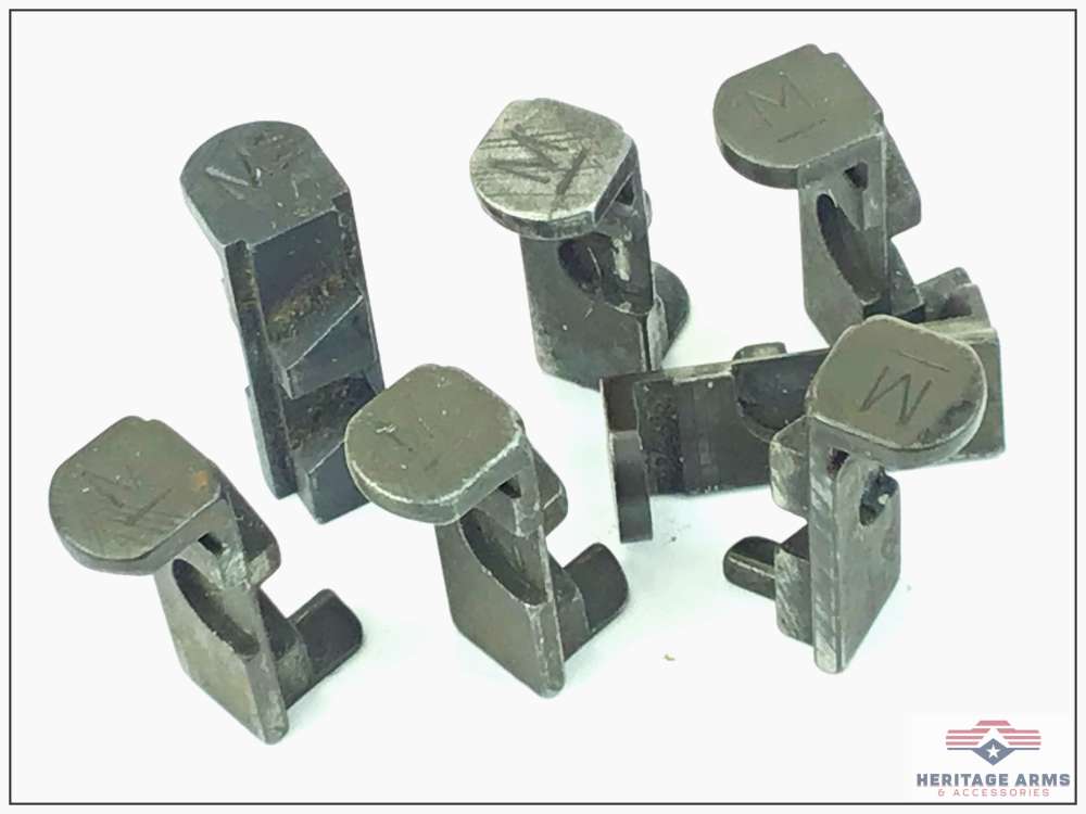 WWII M1 Carbine Parts Lot Bolt Assemblies Charge Handle Inland Postal Meter-img-16