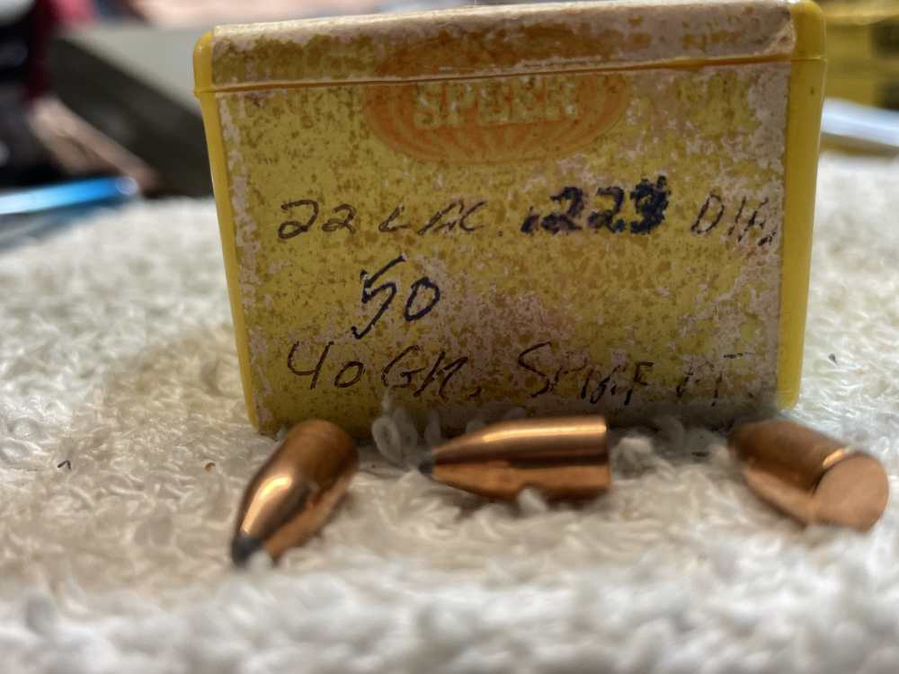 .223 40 grain Partial box 50-img-0