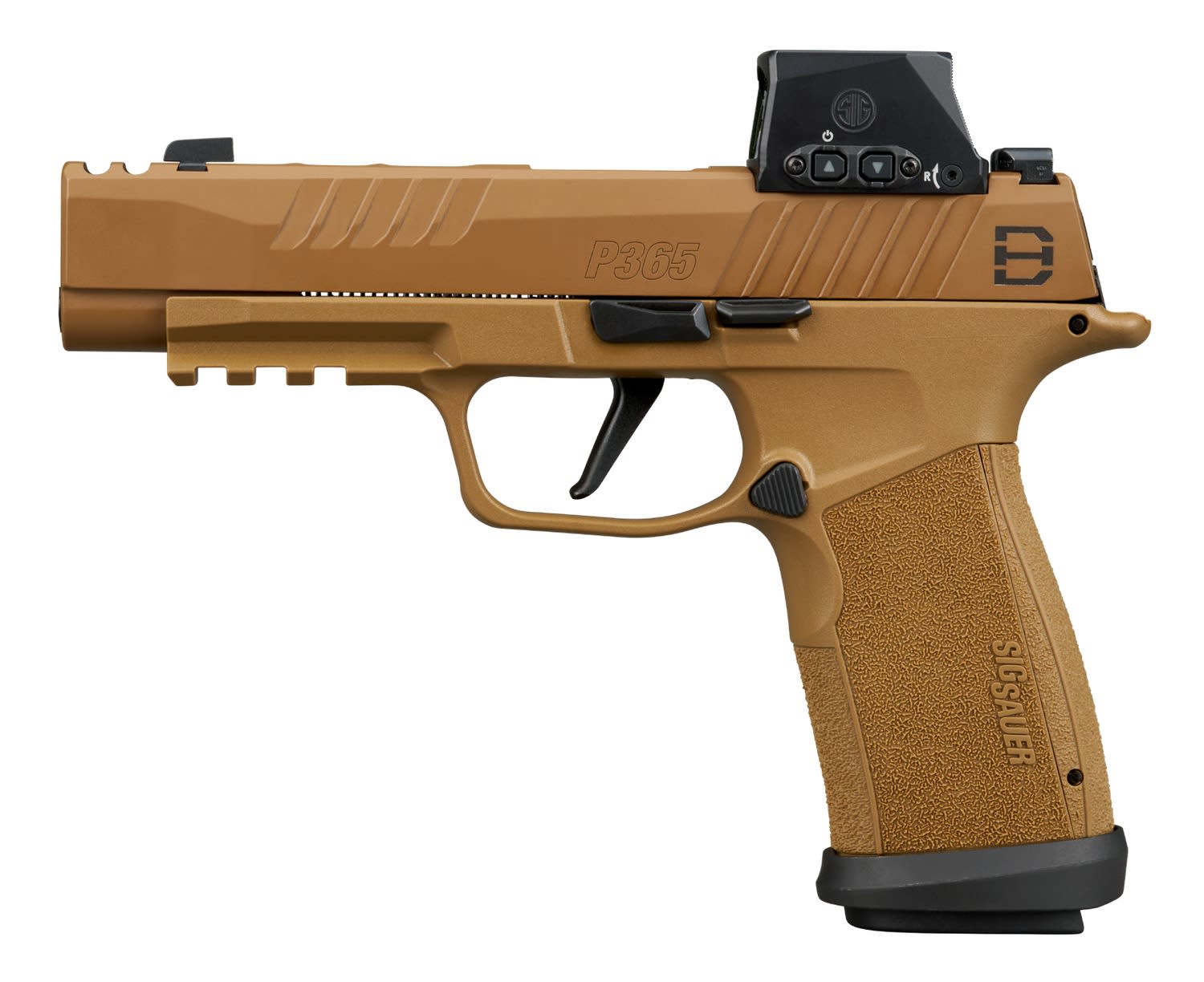 Sig Sauer P365 DH3 with Optic 9mm Luger Pistol 3.70 Coyote Cerakote 365XF9D-img-0