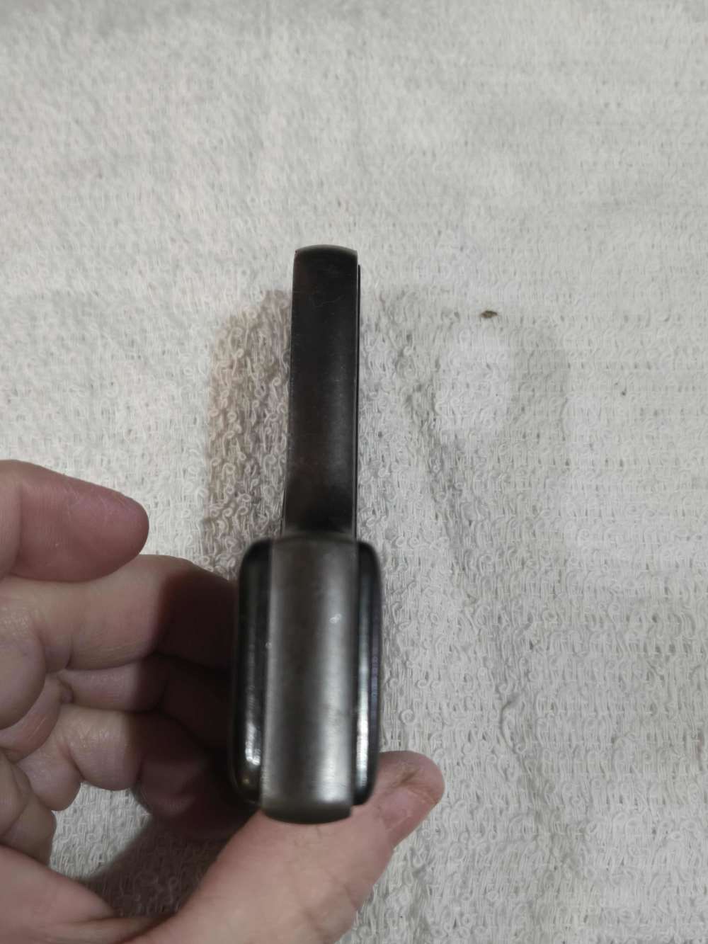 AUGUST MENZ TEARGAS GUN - COLLECTOR QUALITY - RARE-img-7