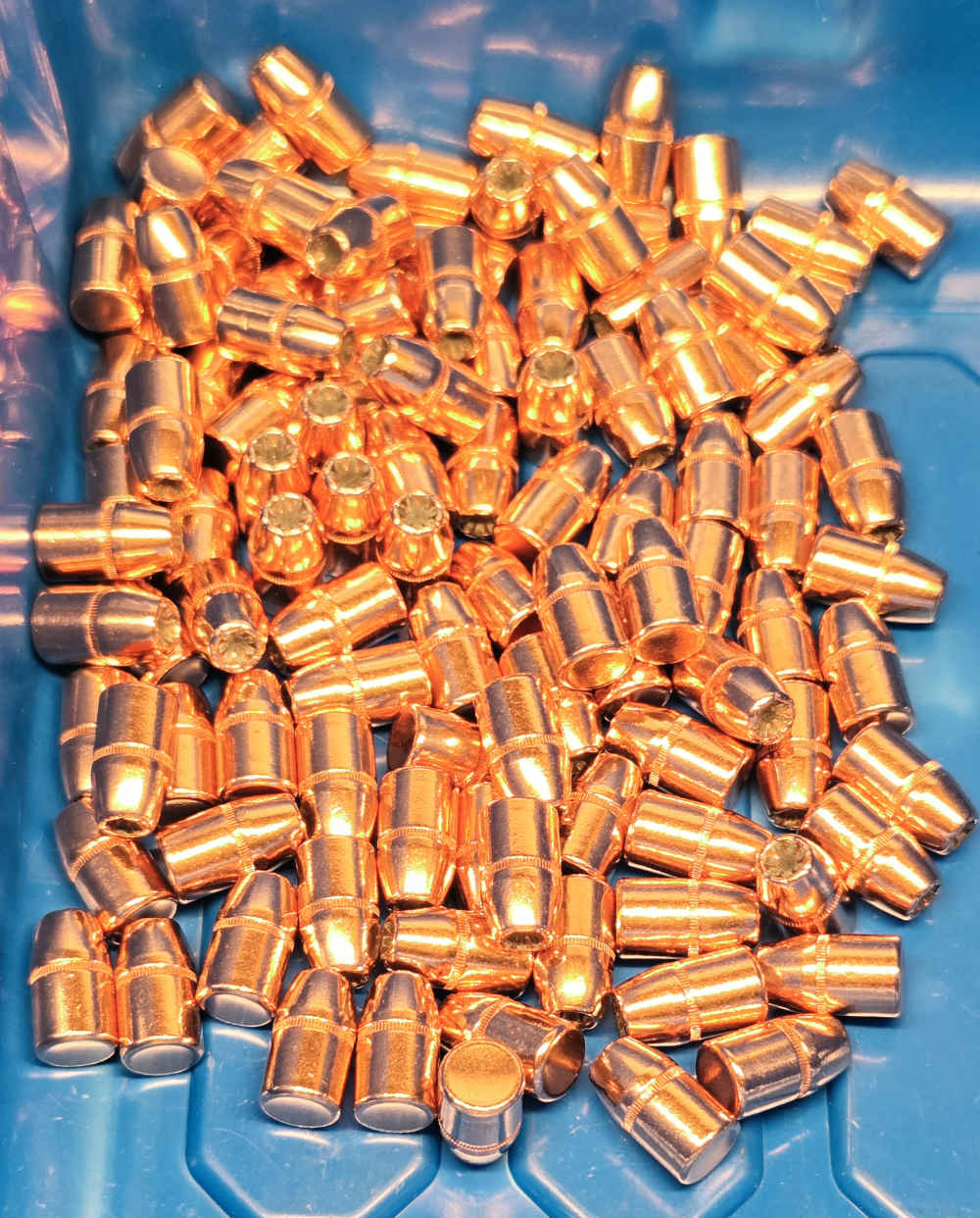 Speer ? .44 .429 .430  300 grain soft / hollow point,  105 bullets-img-2