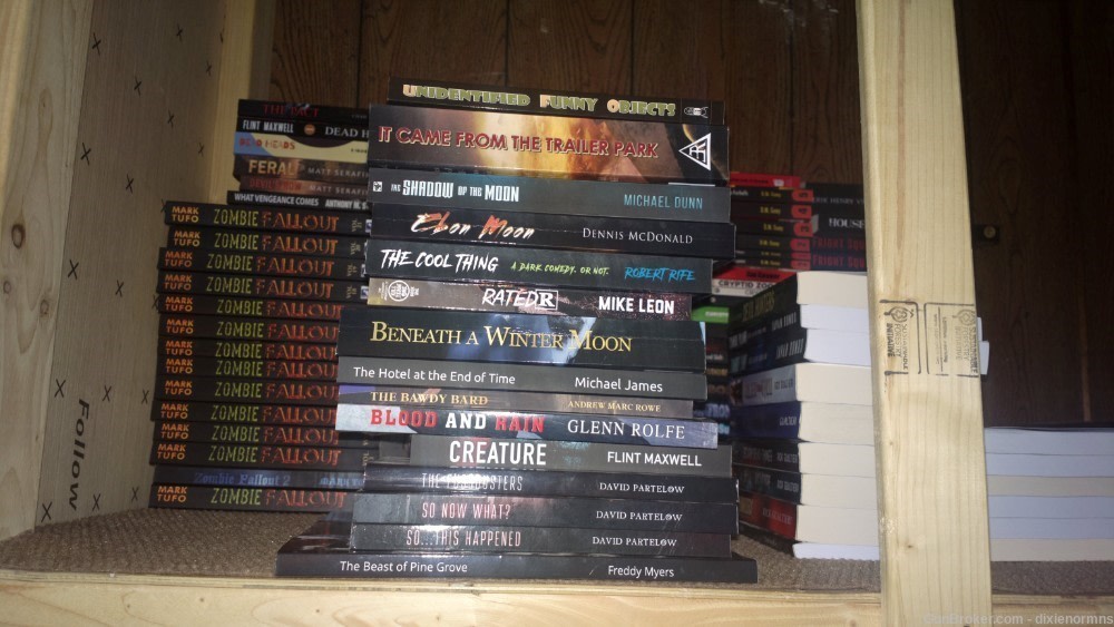 Miscellaneous horror books -img-5