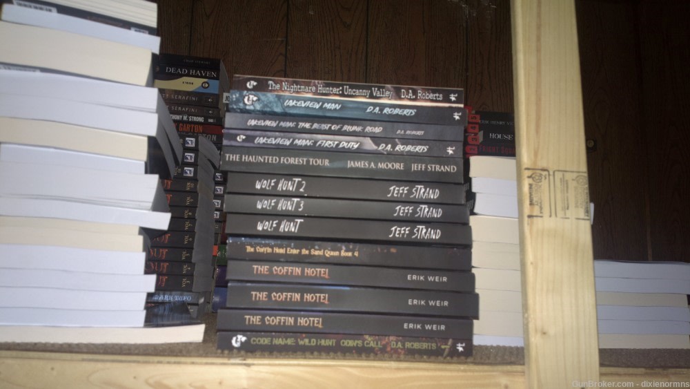 Miscellaneous horror books -img-6