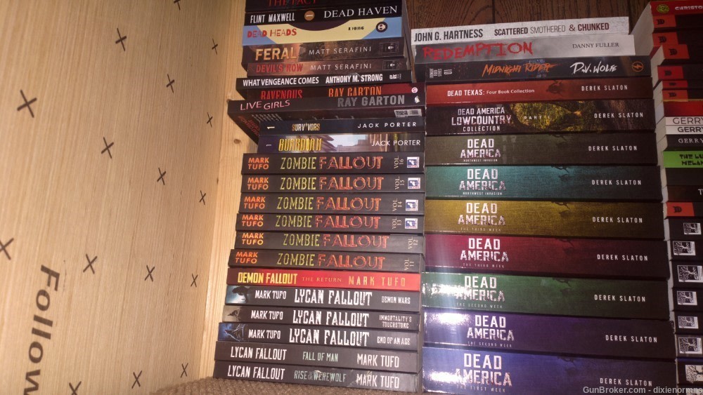 Miscellaneous horror books -img-3
