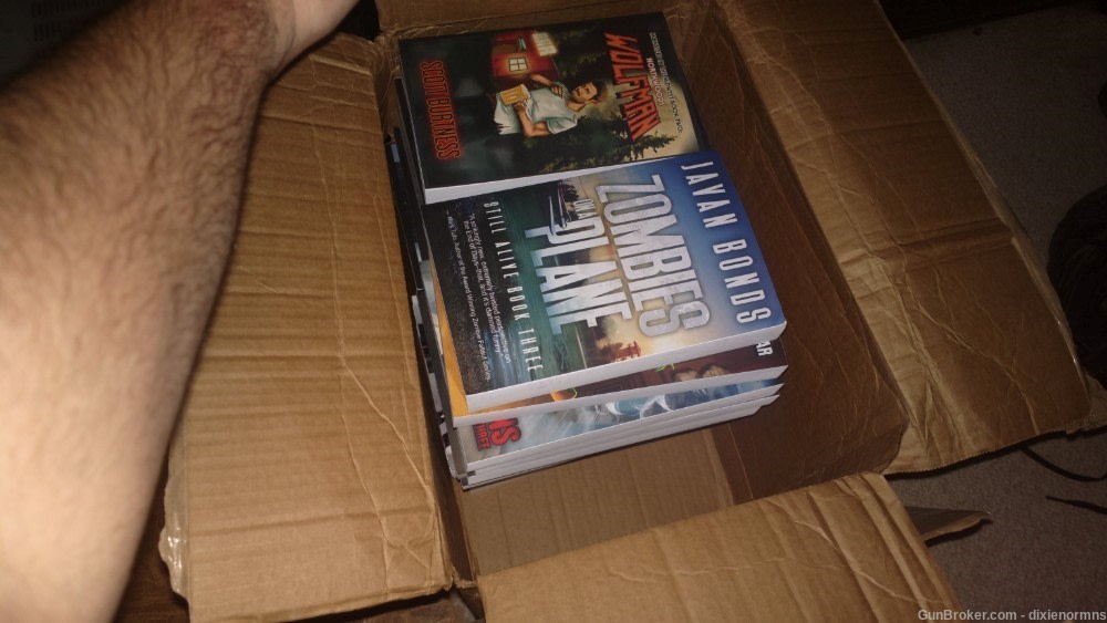 Miscellaneous horror books -img-7