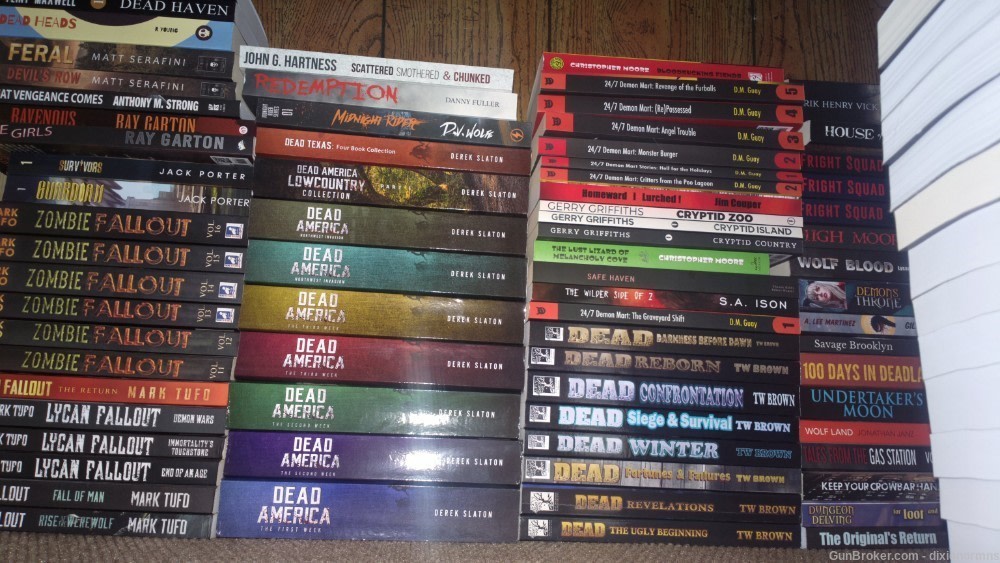 Miscellaneous horror books -img-2