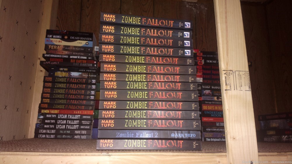 Miscellaneous horror books -img-0