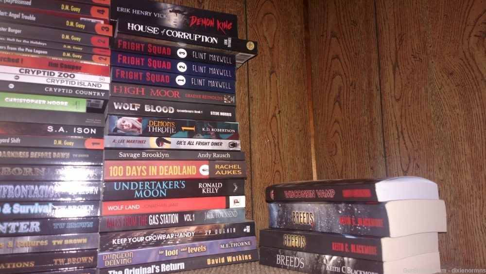 Miscellaneous horror books -img-1