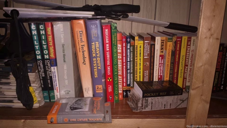  Miscellaneous survival books -img-1