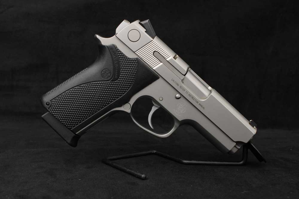 *RARE* 1990 Smith & Wesson 4536 Third Gen .45 ACP Compact Stainless S&W-img-18