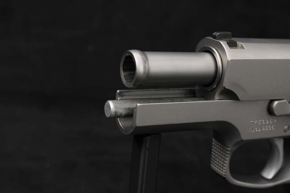 *RARE* 1990 Smith & Wesson 4536 Third Gen .45 ACP Compact Stainless S&W-img-28