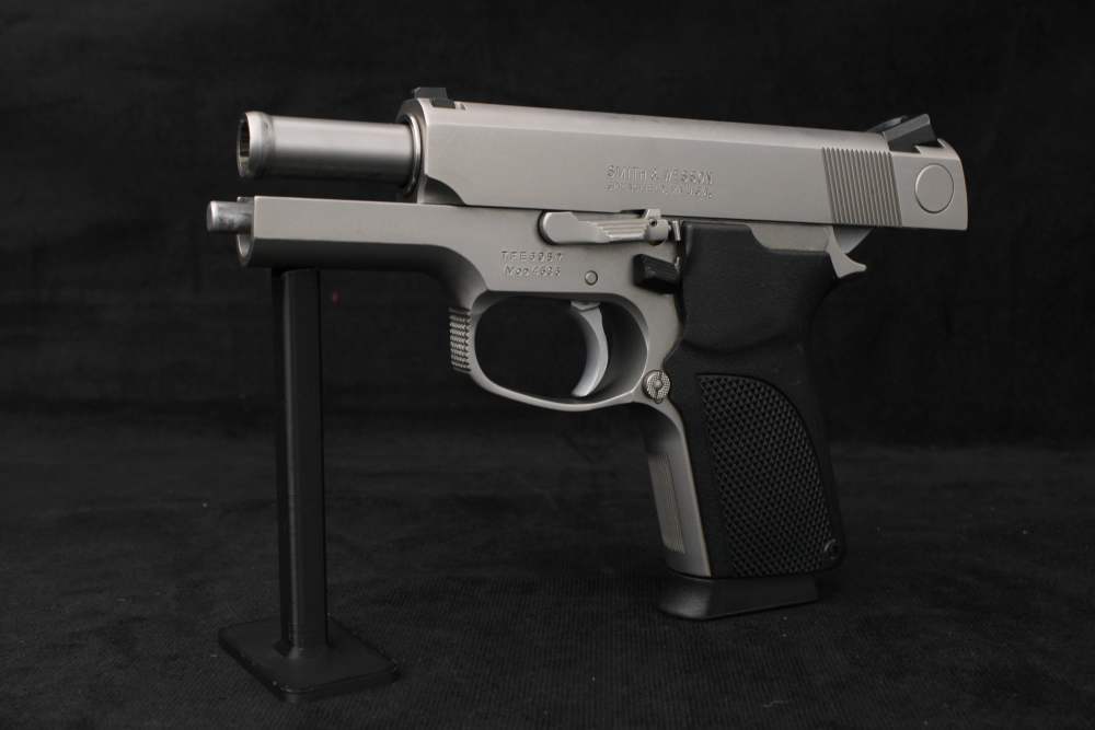 *RARE* 1990 Smith & Wesson 4536 Third Gen .45 ACP Compact Stainless S&W-img-27