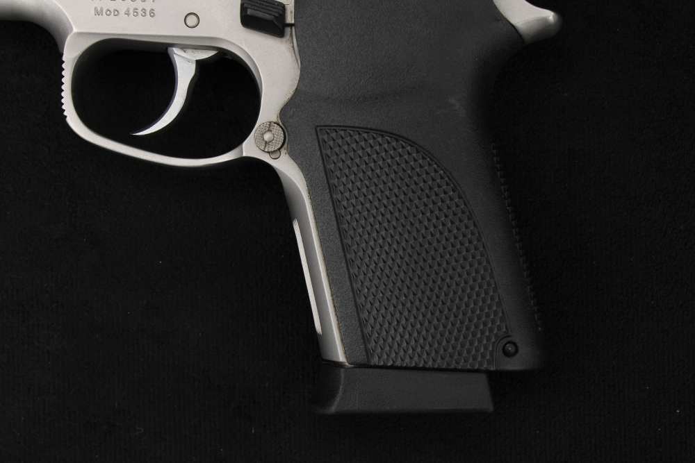 *RARE* 1990 Smith & Wesson 4536 Third Gen .45 ACP Compact Stainless S&W-img-6