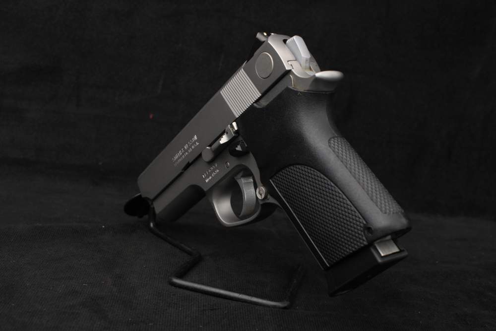*RARE* 1990 Smith & Wesson 4536 Third Gen .45 ACP Compact Stainless S&W-img-23