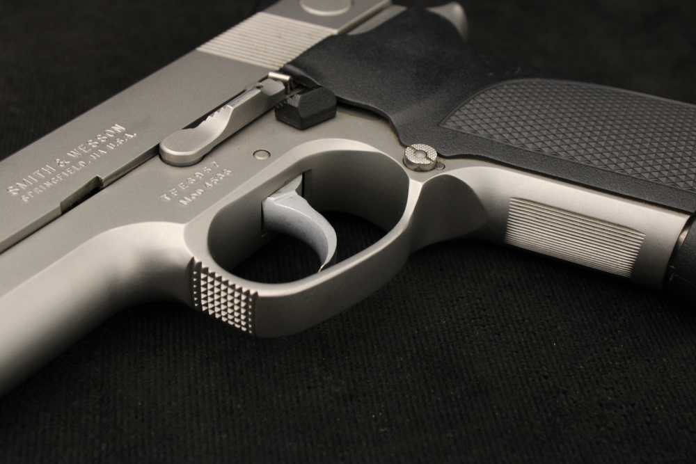 *RARE* 1990 Smith & Wesson 4536 Third Gen .45 ACP Compact Stainless S&W-img-10