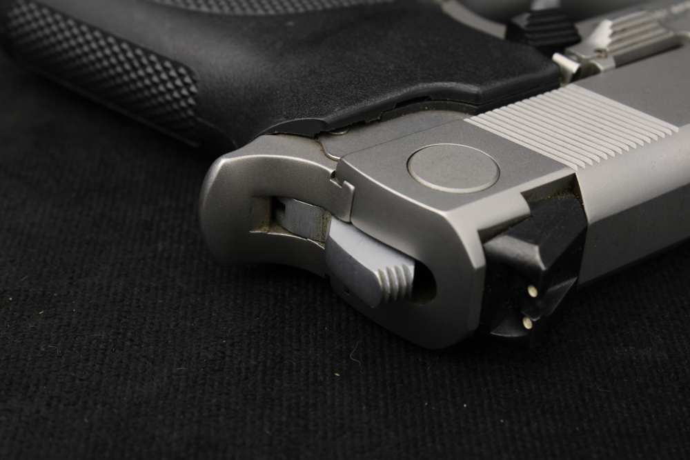 *RARE* 1990 Smith & Wesson 4536 Third Gen .45 ACP Compact Stainless S&W-img-16