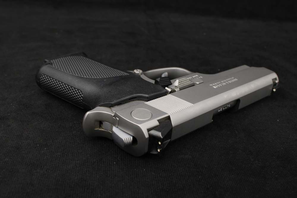 *RARE* 1990 Smith & Wesson 4536 Third Gen .45 ACP Compact Stainless S&W-img-17