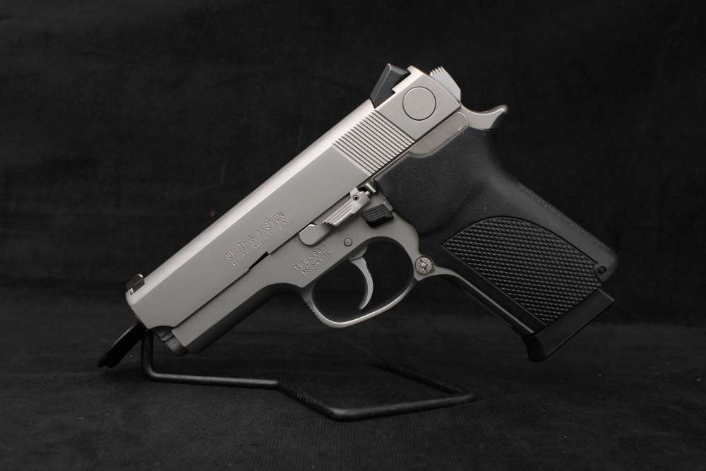 *RARE* 1990 Smith & Wesson 4536 Third Gen .45 ACP Compact Stainless S&W-img-22